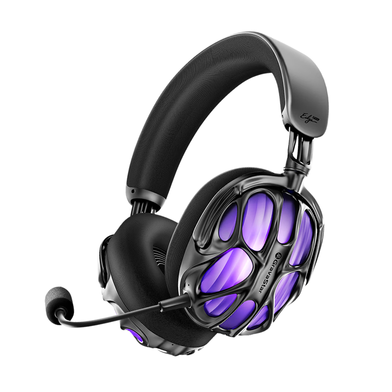 重力星球 MH1 PRO 头戴式耳机上架:53mm 动圈、ANC 降噪,799 元