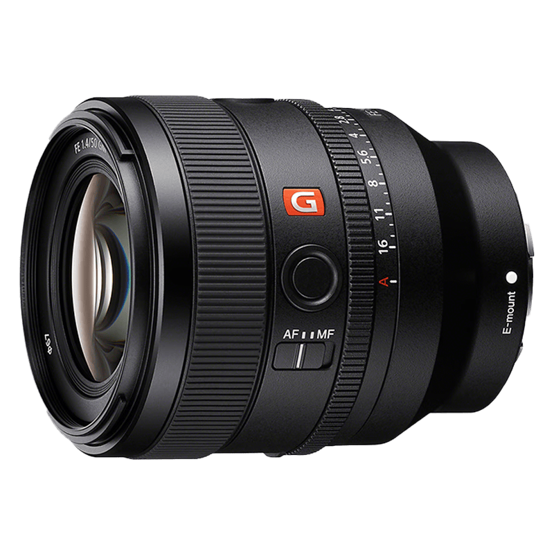 首发价 9599 元:索尼 FE 50mm F1.4 GM 全画幅镜头 6259 元国补直降