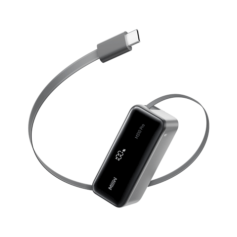 米物推出数显秒充移动电源 M310 Pro:45W 功率 10000mAh 电芯,2C+1A 售 149 元